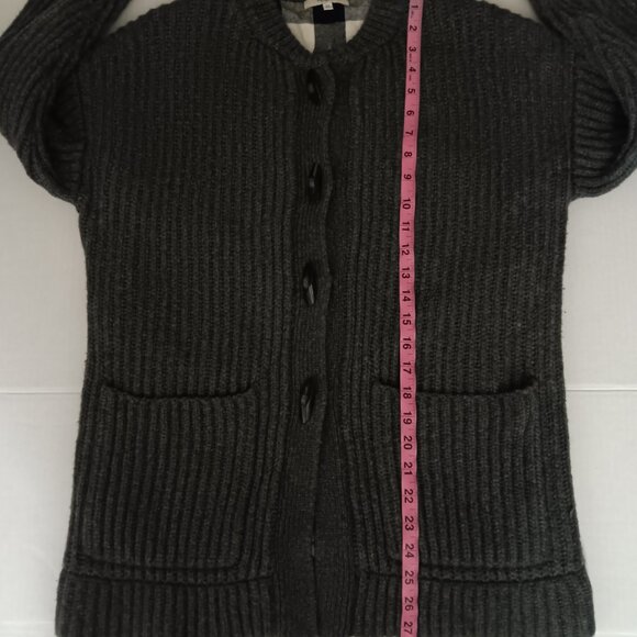 MADEWELL MERINO WOOL ALPACA BLEND CARDIGAN SWEATER - Picture 5 of 14